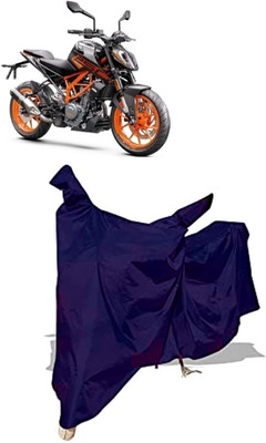 Amexride Two Wheeler Cover for KTM(250 Duke, Blue)