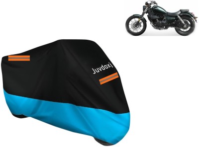 Juvdoxj Waterproof Two Wheeler Cover for Hyosung(Aquila 250, Blue)