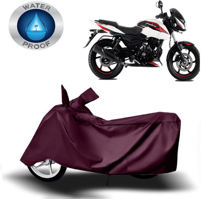 DeepShakshi AUTOMOTIVE Waterproof Two Wheeler Cover for Bajaj(Pulsar 150, Maroon)