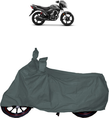 UKIGAL Two Wheeler Cover for TVS(Victor Edge, Grey)