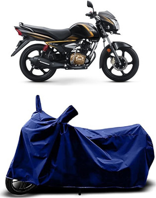 VESMEI Two Wheeler Cover for Kawasaki(Z1000, Blue)