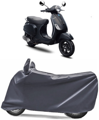 AUCTIMO Two Wheeler Cover for Piaggio(Vespa LX, Multicolor)