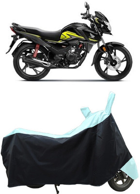 Coxtor Waterproof Two Wheeler Cover for Vespa(RED 125 BS6, White)
