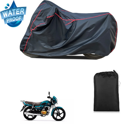 CODOKI Waterproof Two Wheeler Cover for TVS(Radeon, Black)