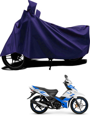 KEDIT Waterproof Two Wheeler Cover for TVS(Blue)