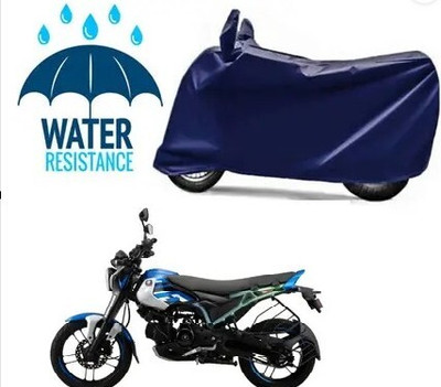 Tritika Waterproof Two Wheeler Cover for Bajaj(Freedom, Blue)
