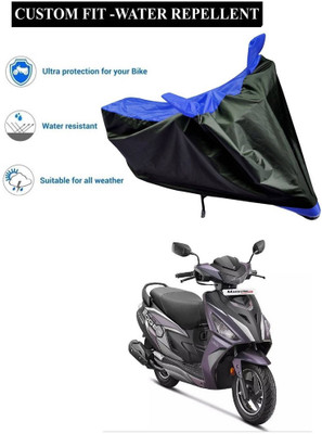 CODOKI Waterproof Two Wheeler Cover for Hero(Maestro Edge, Blue)