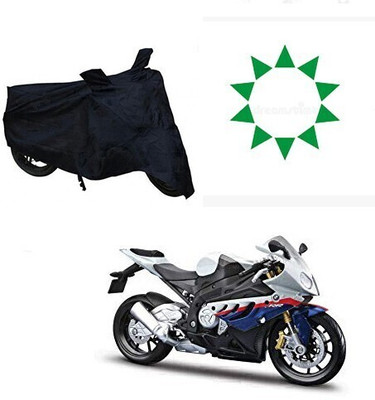 DeepShakshi AUTOMOTIVE Waterproof Two Wheeler Cover for BMW(X1, Black)