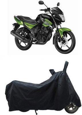 Coxtor Waterproof Two Wheeler Cover for Yamaha(SZ RR V2.0 BS6, Black)