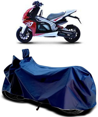 KEDIT Two Wheeler Cover for TVS(Creon, Blue)