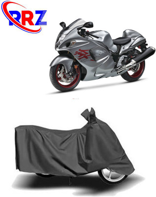 RRZ Waterproof Two Wheeler Cover for Suzuki(GSX R1300 Hayabusa, Grey)