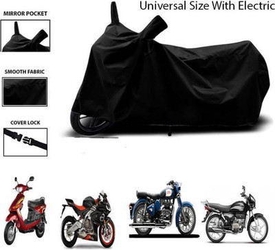 smwzxyu Waterproof Two Wheeler Cover for Ampere(Blue)