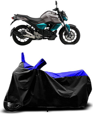VESMEI Two Wheeler Cover for Yamaha(FZ1, Blue)