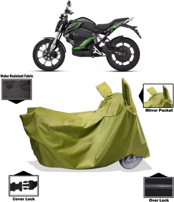 Amexride Two Wheeler Cover for Revolt(Motors E-Bike, Multicolor)