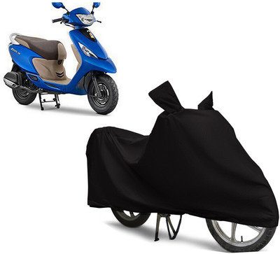 EGAL Waterproof Two Wheeler Cover for TVS(Scooty Zest BS6, Black)