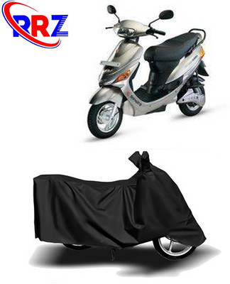RRZ Waterproof Two Wheeler Cover for Hero(Electric E-Sprint, Black)