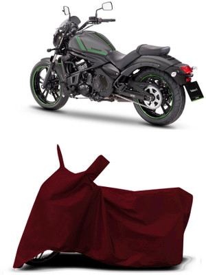 VESMEI Two Wheeler Cover for Kawasaki(W800, Red)