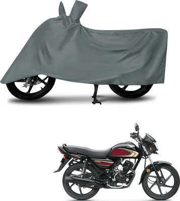 DeepShakshi AUTOMOTIVE Waterproof Two Wheeler Cover for Honda(Dream Neo, Grey)