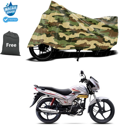 CODOKI Waterproof Two Wheeler Cover for Mahindra(Centuro NXT, Yellow)