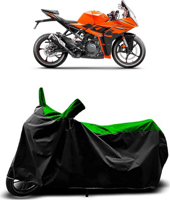 VESMEI Two Wheeler Cover for KTM(RC 390, Green)