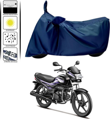 DeepShakshi AUTOMOTIVE Waterproof Two Wheeler Cover for Hero(Blue)