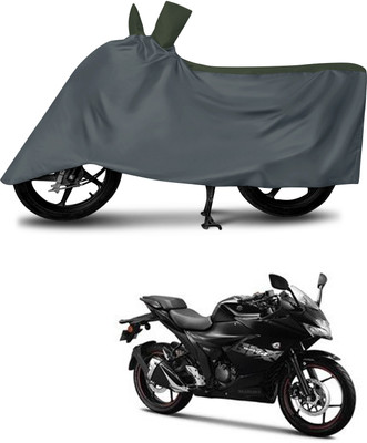 DeepShakshi AUTOMOTIVE Waterproof Two Wheeler Cover for Suzuki(Gixxer SF, Multicolor)