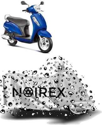 NOIREX Two Wheeler Cover for Suzuki(Access 125, Silver)