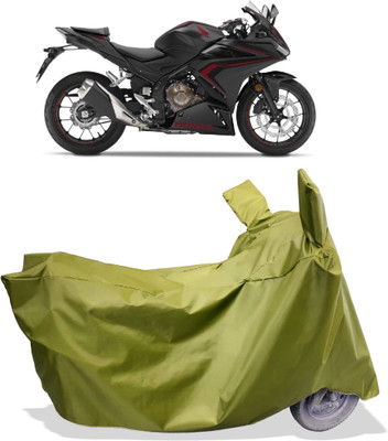 Amexride Two Wheeler Cover for Honda(CBR500R BS6, Maroon)