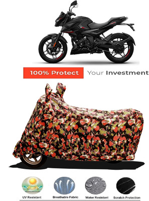Amexride Two Wheeler Cover for Bajaj(Pulsar 250 BS6, Multicolor)