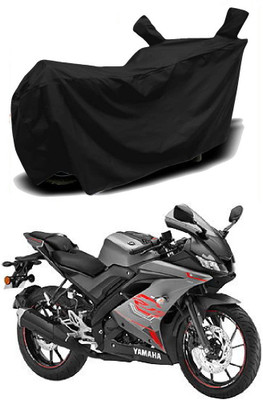 ANTOFY Two Wheeler Cover for Yamaha(YZF R15 V3.0, Black)