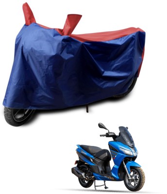 KEDIT Two Wheeler Cover for Aprilia(SXR 160, Red, Blue)