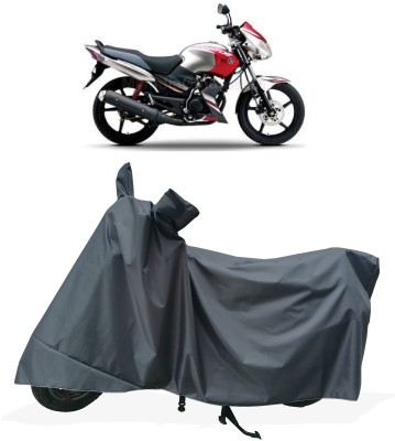 Tricway Two Wheeler Cover for Yamaha(Gladiator RS, Grey)