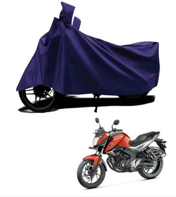 Tritika Waterproof Two Wheeler Cover for Honda(X-Blade, Blue)
