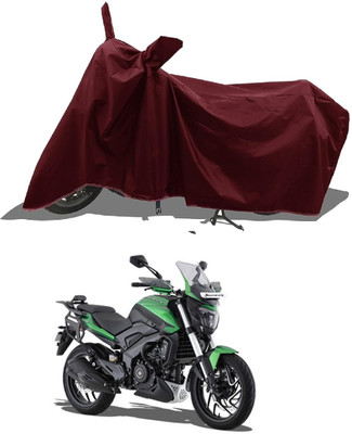 DeepShakshi AUTOMOTIVE Waterproof Two Wheeler Cover for Bajaj(Dominar, Maroon)