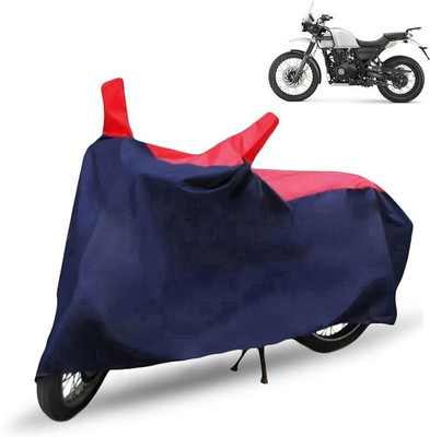 Mdstar Waterproof Two Wheeler Cover for Universal For Bike(Red, Blue)