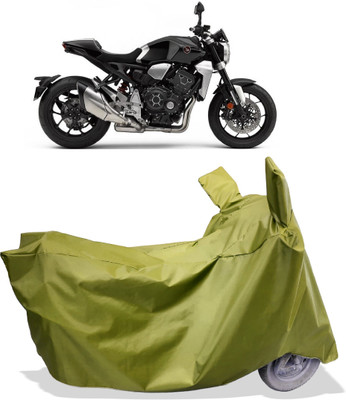 Amexride Two Wheeler Cover for Honda(CB1000R Plus, Maroon)