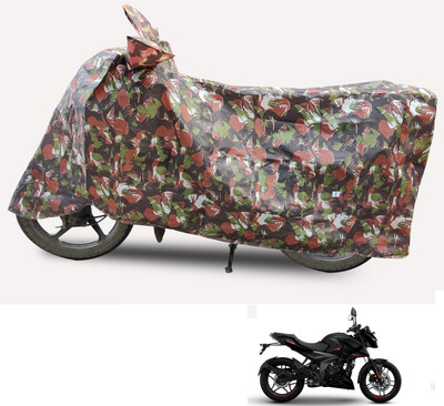 Euro Care Two Wheeler Cover for Bajaj(Pulsar N160, Brown)