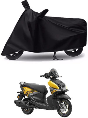 KEDIT Two Wheeler Cover for Yamaha(RayZR 125 BS6, Black)