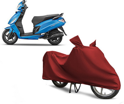 EGAL Two Wheeler Cover for Hero(BS6, Maroon)