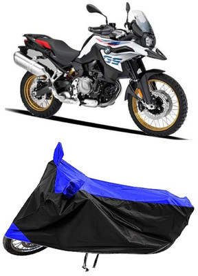 Mdstar Waterproof Two Wheeler Cover for BMW(F 850 GS, Blue)
