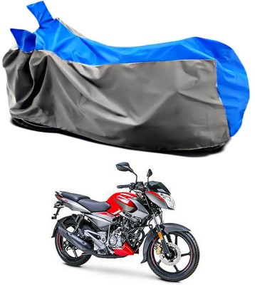 Ascension Two Wheeler Cover for Bajaj(Pulsar NS125, Grey, Blue)