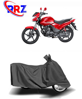 RRZ Waterproof Two Wheeler Cover for Hero(Achiever, Grey)