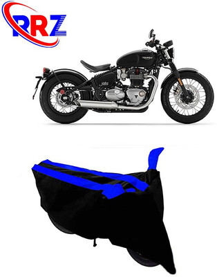 RRZ Waterproof Two Wheeler Cover for Triumph(Bonneville Bobber, Black, Blue)