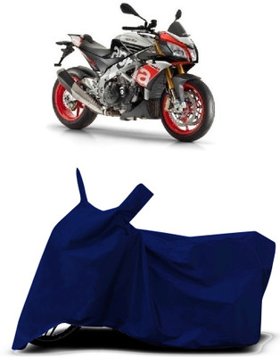 VESMEI Two Wheeler Cover for Aprilia(Tuono 150 BS6, Blue)