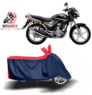 DeepShakshi AUTOMOTIVE Waterproof Two Wheeler Cover for Yamaha(Libero, Red, Blue)