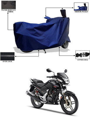 CODOKI Waterproof Two Wheeler Cover for Hero(CBZ, Blue)