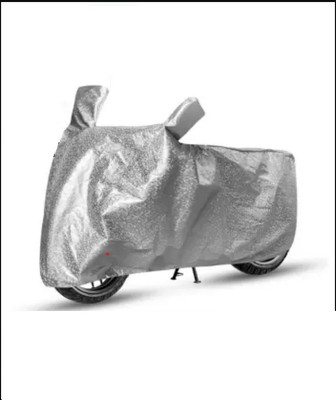 POLYMAXX Waterproof Two Wheeler Cover for Hero(Moto Corp Duet, Silver)