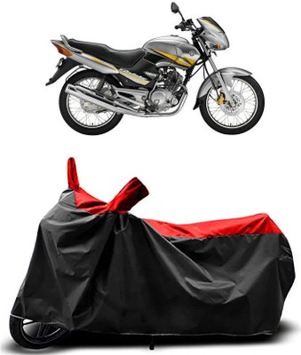 MMSSTAR Waterproof Two Wheeler Cover for Yamaha(Gladiator RS, Red)