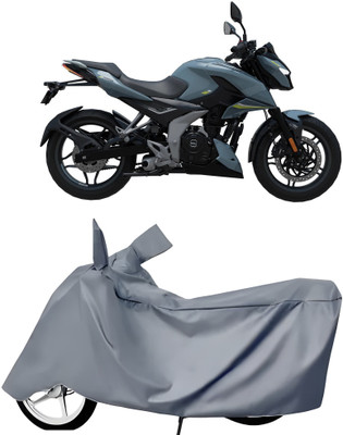 BbcMart Waterproof Two Wheeler Cover for Bajaj(Pulsar N160, Grey)