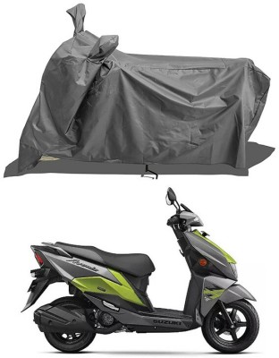 AG AutoHub Waterproof Two Wheeler Cover for Suzuki(Avenis 125, Grey)